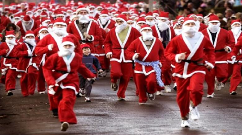 Santa Run