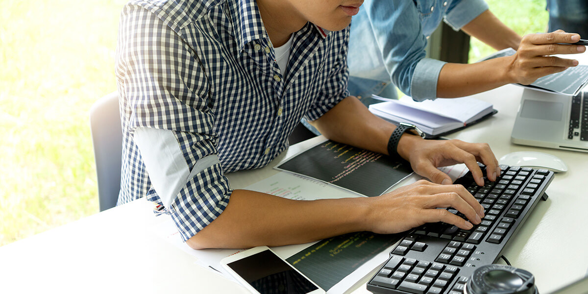 IT services header image
