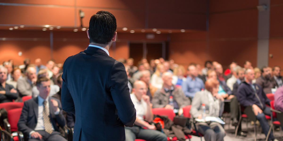 Ideal for in person events