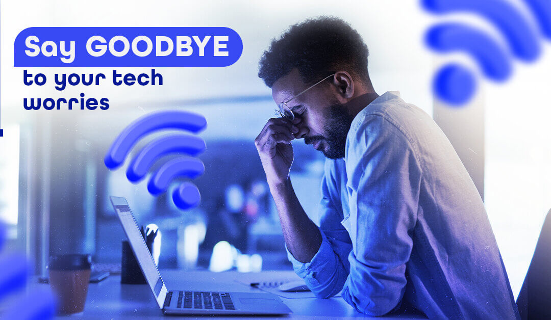 working with an IT service provider can help reduce headaches