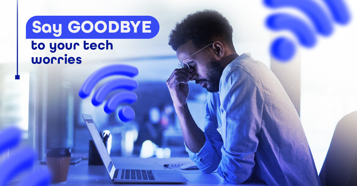 working with an IT service provider can help reduce headaches