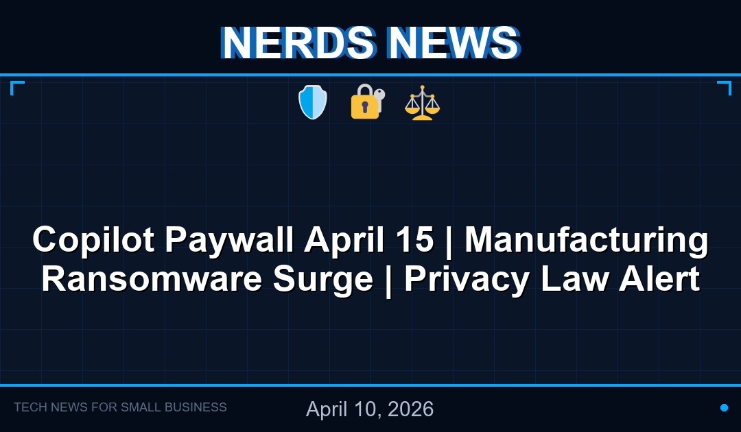 nerds news 2026 04 10 thumbnail