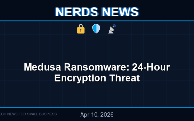 Medusa Ransomware Can Encrypt Your Business in 24 Hours — Here’s How to Protect Yourself
