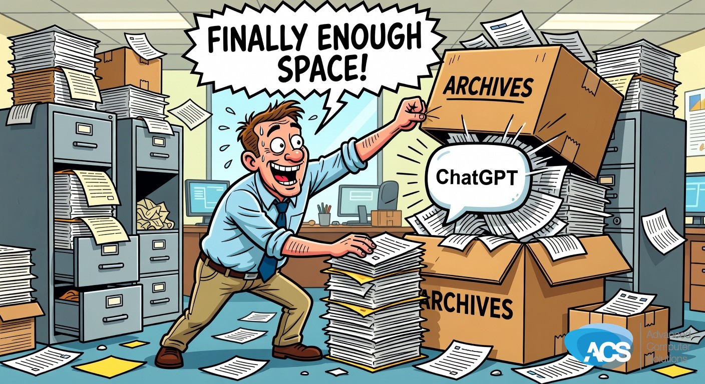 Illustration for: OpenAI Launches ChatGPT Team Plan File Upload Limit Increase — 10x More Storage Per Workspace Starting This Week