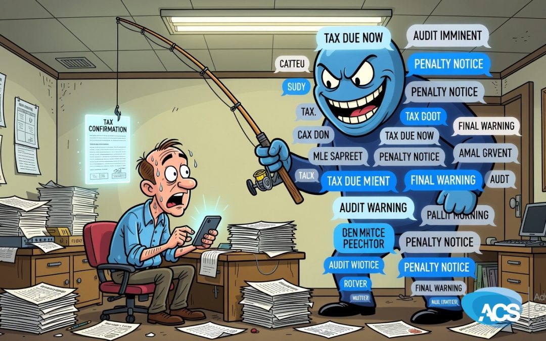 New ‘TollMite’ Phishing Campaign Targeting Small Business Owners via Fake IRS E-File Confirmation Texts — June Tax Deadline Timing Is Intentional