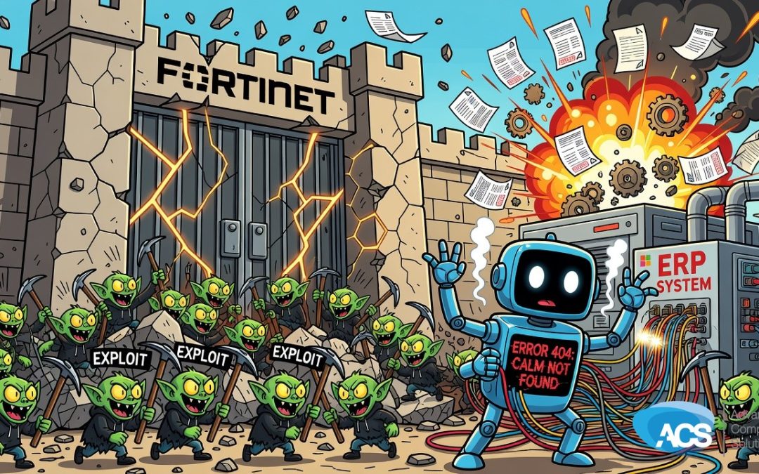 Fortigate VPN flaw now on CISA exploited list plus Copilot ERP connectors live