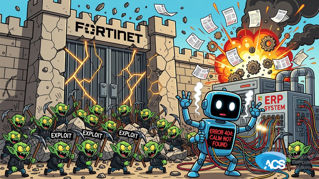 Illustration for: Fortigate VPN flaw now on CISA exploited list plus Copilot ERP connectors live