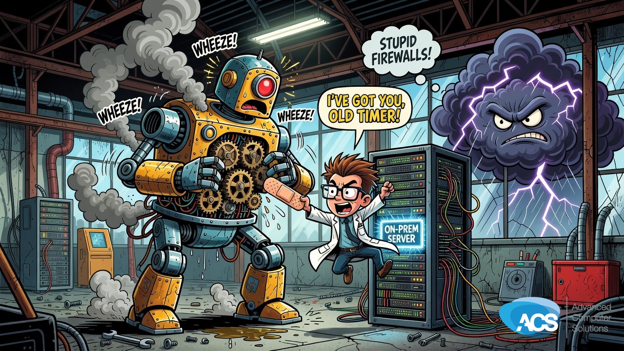 Illustration for: New On-Prem AI Model for Predictive Maintenance Released for Sage 100 on June 27, 2026