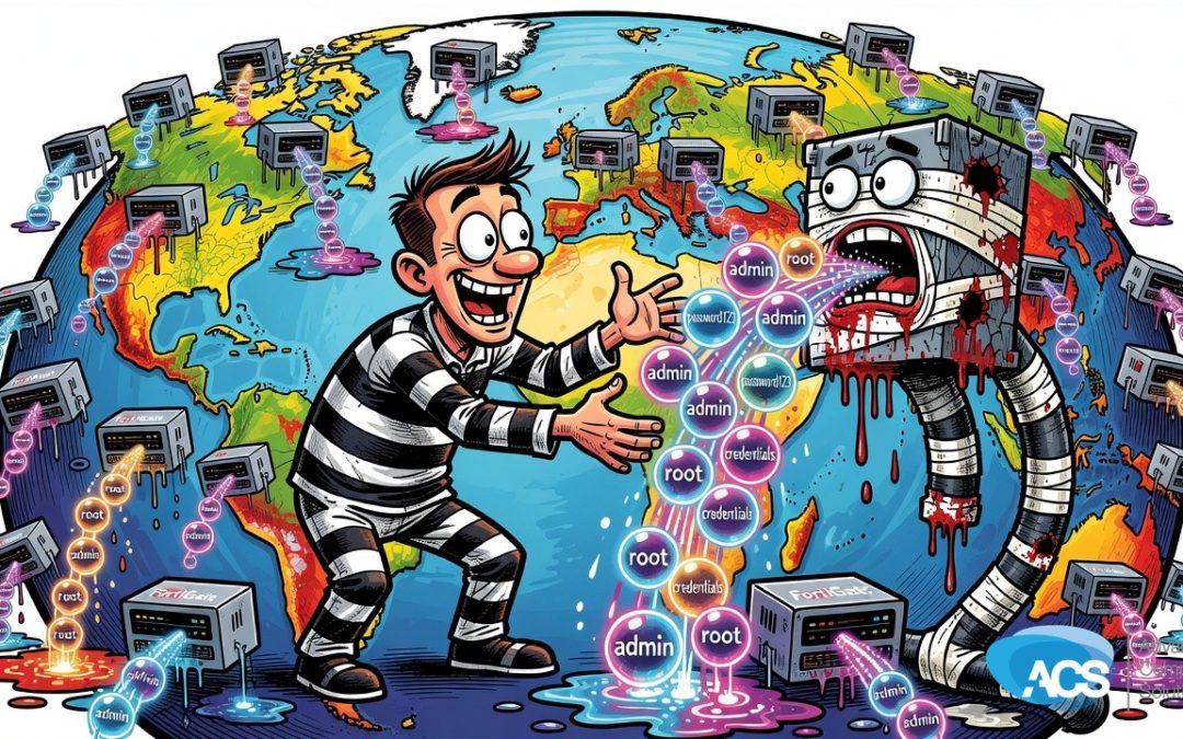 FortiBleed: Attackers Harvested Admin Credentials From ~75,000 FortiGate Firewalls — Half of All Internet-Facing Devices