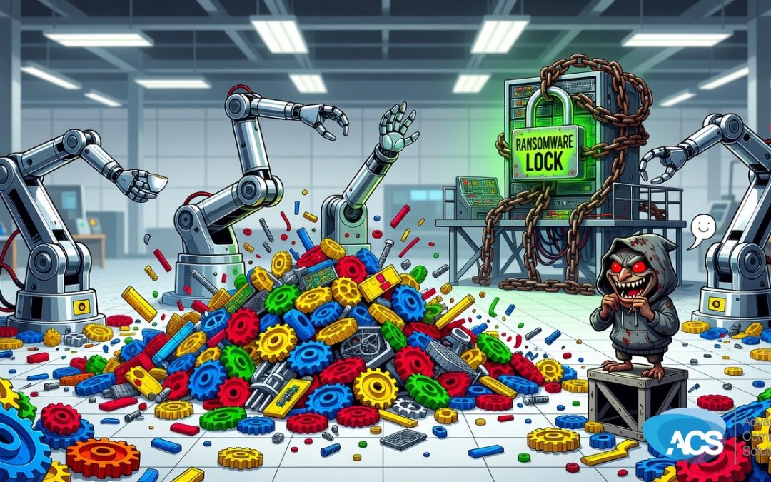 Ransomware Hit 1,140 Industrial Orgs in Q2 — 65% Were Manufacturers — and It Stops Production Without Touching the Machines