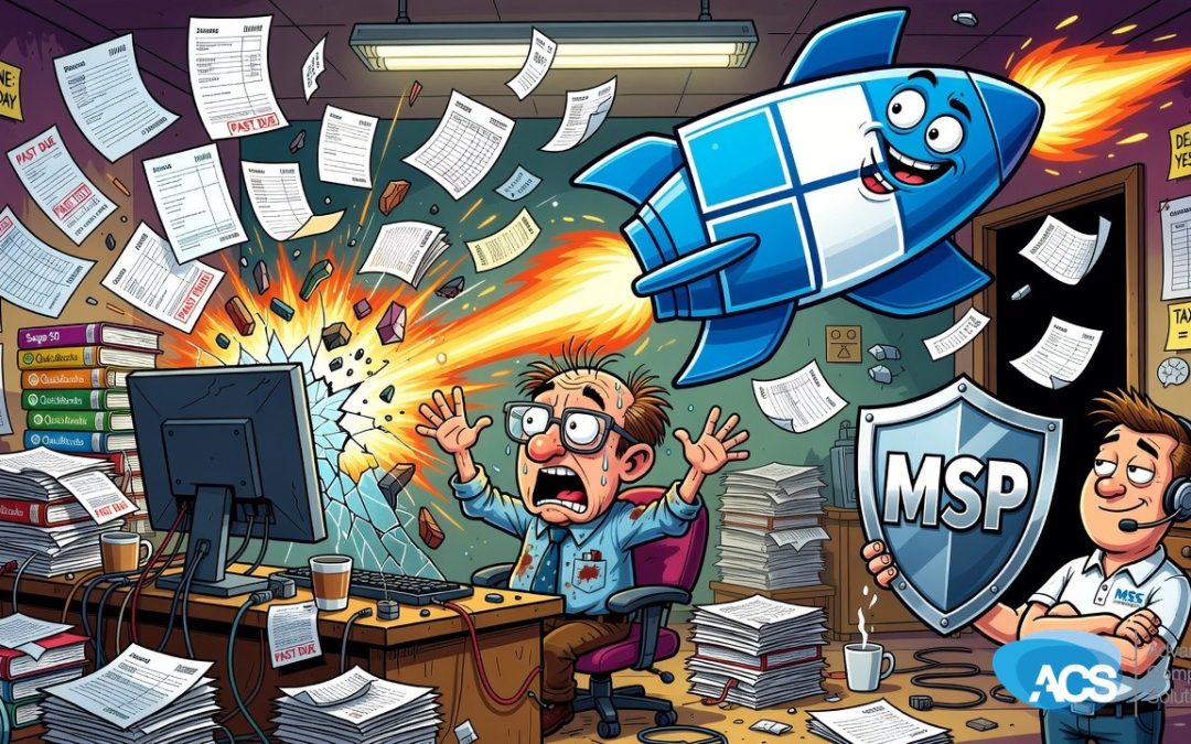 Windows Update Breaks Small Business Software; IoT Security Risks for Manufacturers