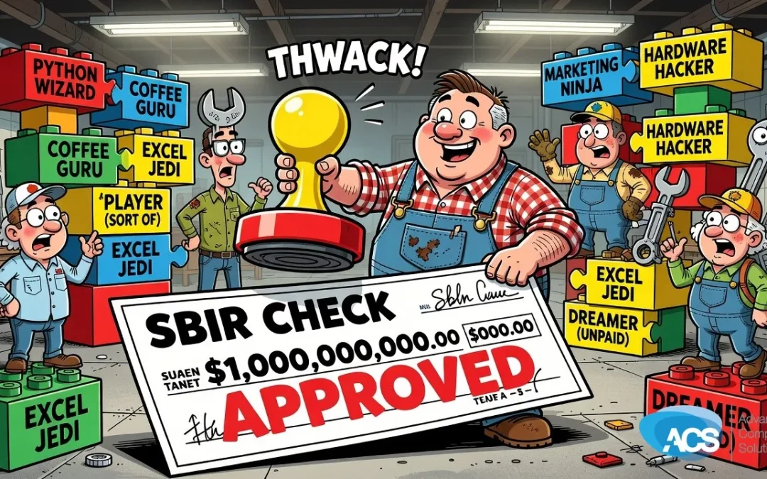 SBIR Grants Getting Simpler for Small Manufacturers and Shared Skills Language for Hiring