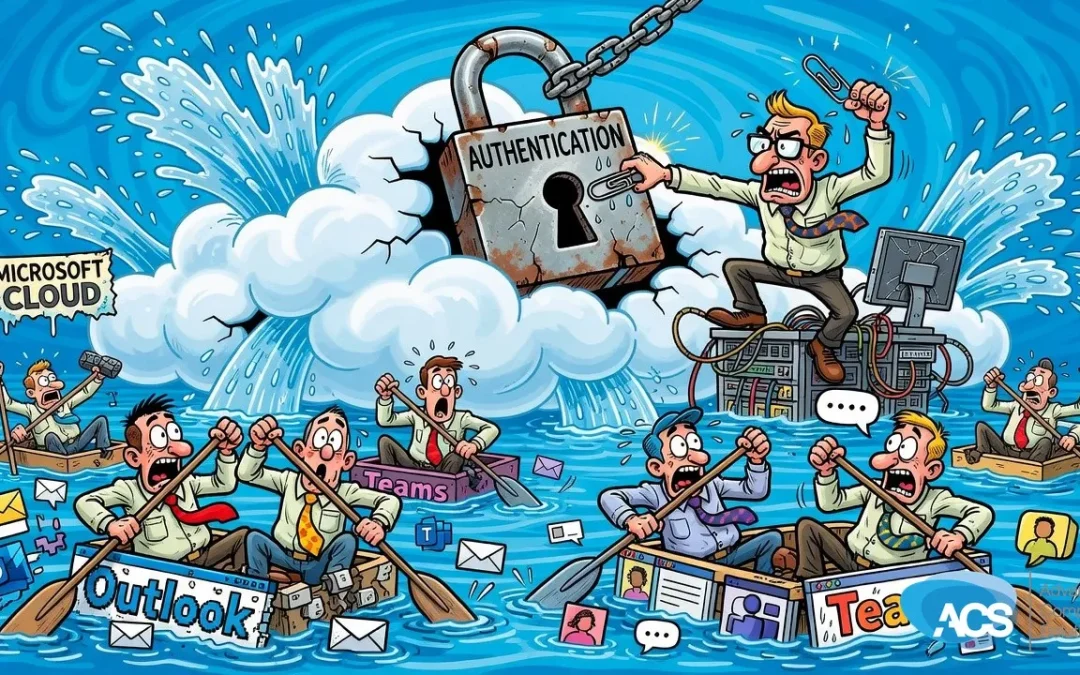 Widespread Microsoft 365 Outage Hits Email, Teams, and Auth