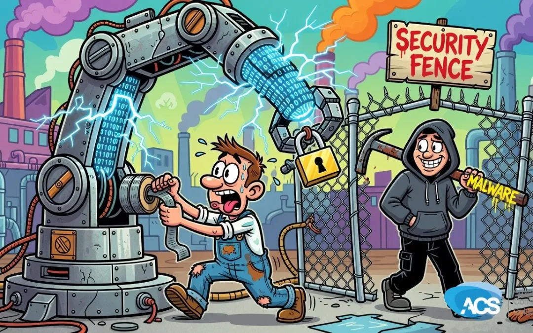Cybersecurity Gap Puts Small and Midsize Manufacturers at Risk