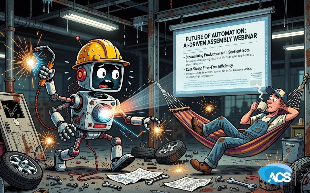 AI Built My Webinar Overnight So I Can Focus on Shop Floor Agents
