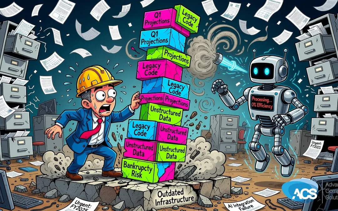 Before Buying an AI Assistant, Small Businesses Must First Fix Their Data Foundations