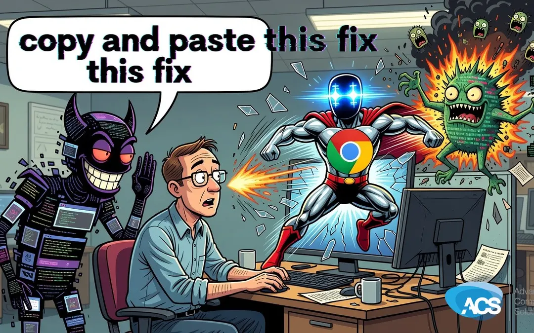 Chrome Adds Gemini Scam Detection for ClickFix Attacks