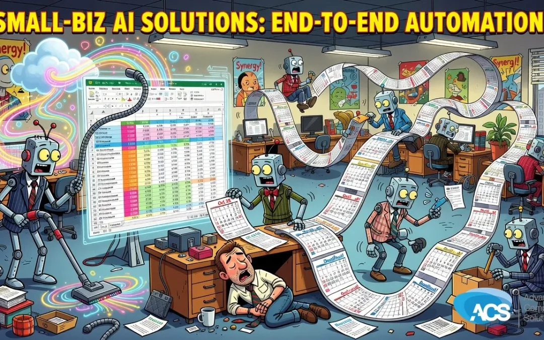 AI Agents Handle Scheduling and Data Workflows End to End for Small Biz