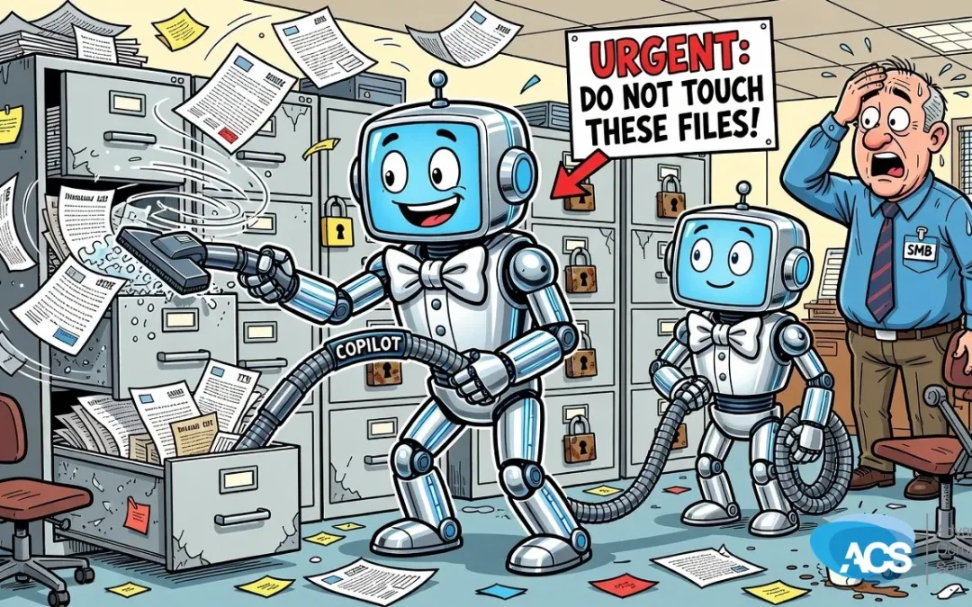 Before Rolling Out Microsoft Copilot, SMBs Need Data Security Basics