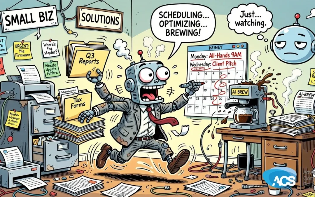 AI Agents Moving into Small Business Mainstream