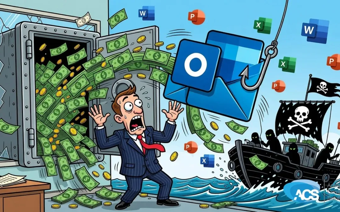 Microsoft 365 Email Scam Costs US Firm $1.5 Million