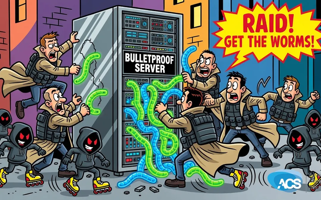 Law Enforcement Seizes Virtualine Bulletproof Hosting Tied to Ransomware