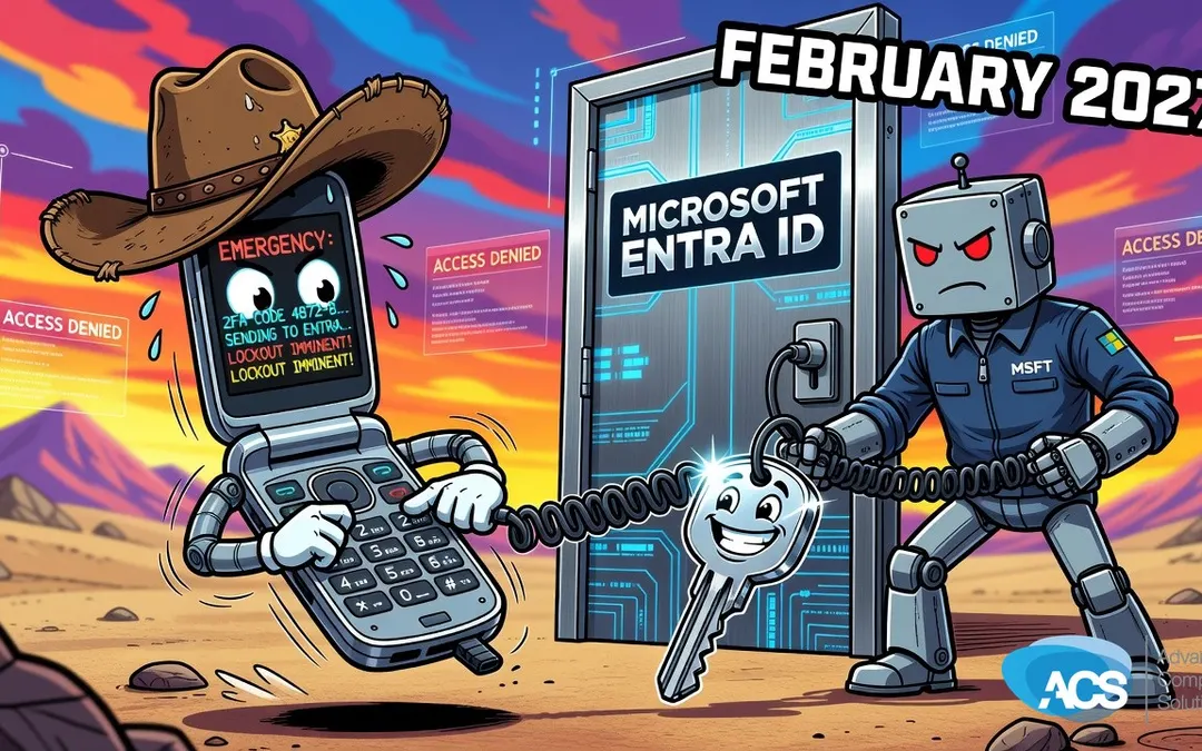 Microsoft Sets February 2027 Deadline to Drop SMS and Voice Logins for Entra ID