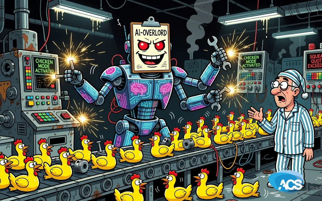 Rogue AI Agents on the Shop Floor: What Manufacturers Need to Know