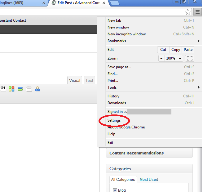 chrome-settings