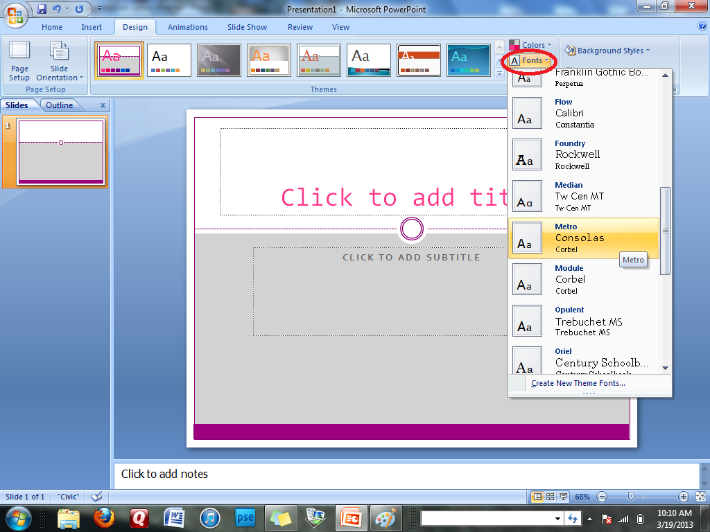 powerpoint-fonts